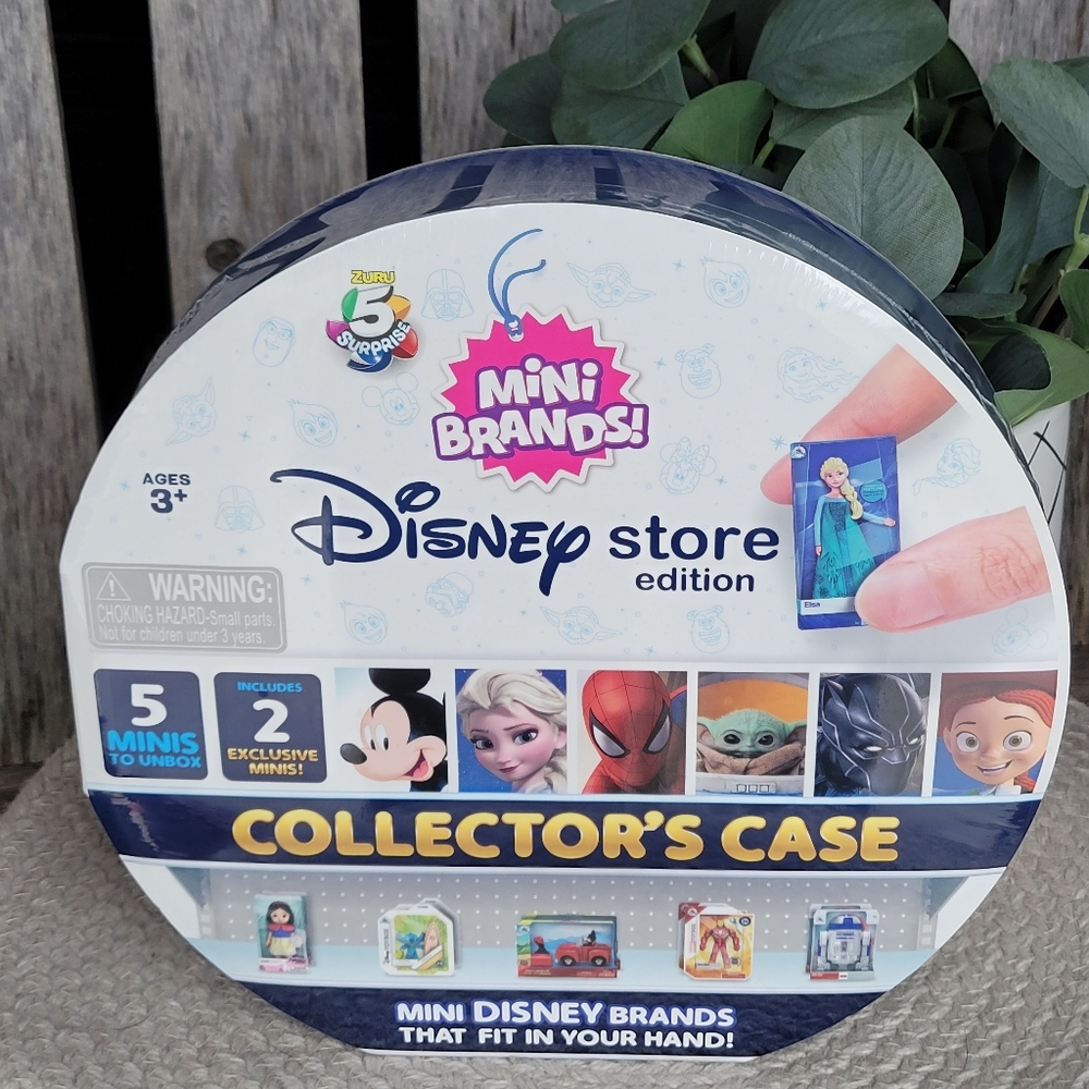 Mini Brands DISNEY COLLECTORS edition 7 minis included